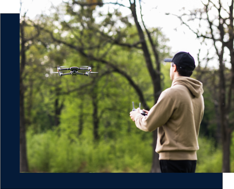 South Downs Drone Survey team — CAA licensed drone pilots